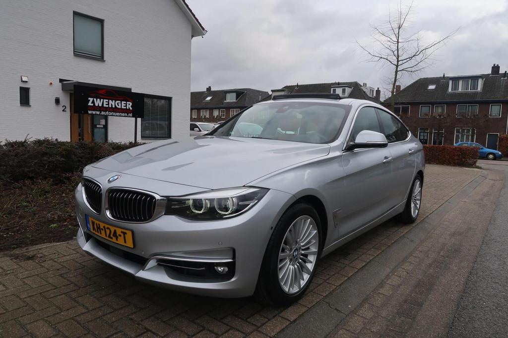 BMW 3-serie Gran Turismo 320i Aut PANORAMADAK|TREKHAAK|HEAD-, Auto's, Automaat, 1998 cc, Achterwielaandrijving, Gebruikt