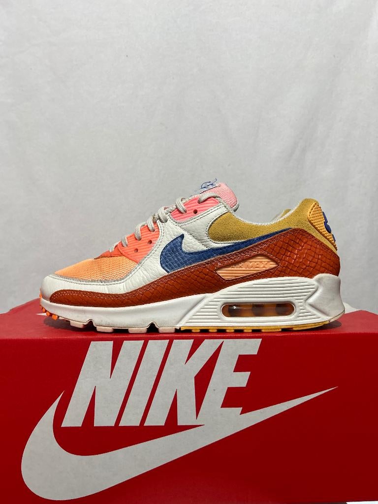 ALS NIEUW! Maat 41 - Nike Air Max 90 Campfire, Overige kleuren, Verzenden, Nike, Nike