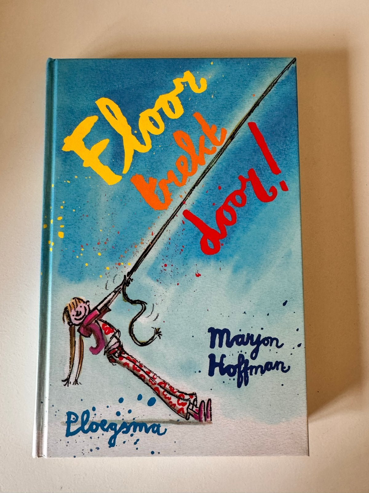 Floor breekt door! - Marjon Hoffman (Zo goed als nieuw), Ophalen of Verzenden, Zo goed als nieuw, Fictie