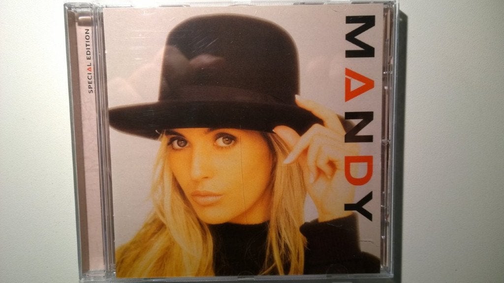 Mandy Smith - Mandy, Ophalen of Verzenden, Zo goed als nieuw, Pop, Album
