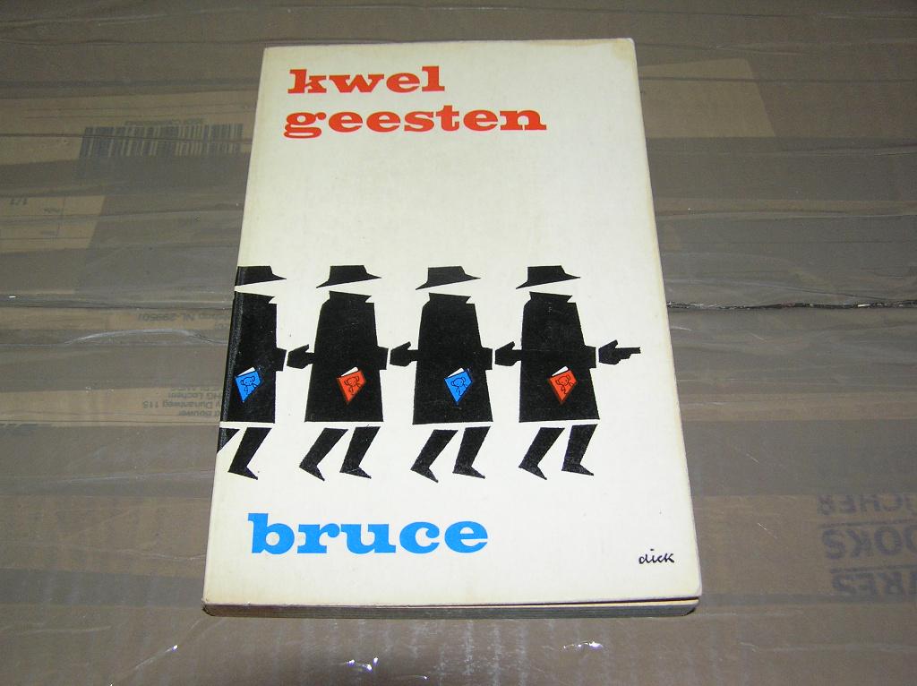 Kwelgeesten- Jean Bruce, Ophalen of Verzenden, Gelezen, Jean Bruce