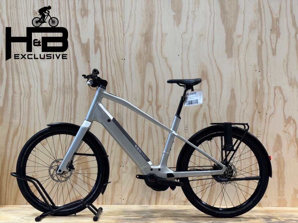 Canyon Precede:ON 7 E-Bike Enviolo, Niet ingevuld, Ophalen of Verzenden, Zo goed als nieuw, 50 km per accu of meer