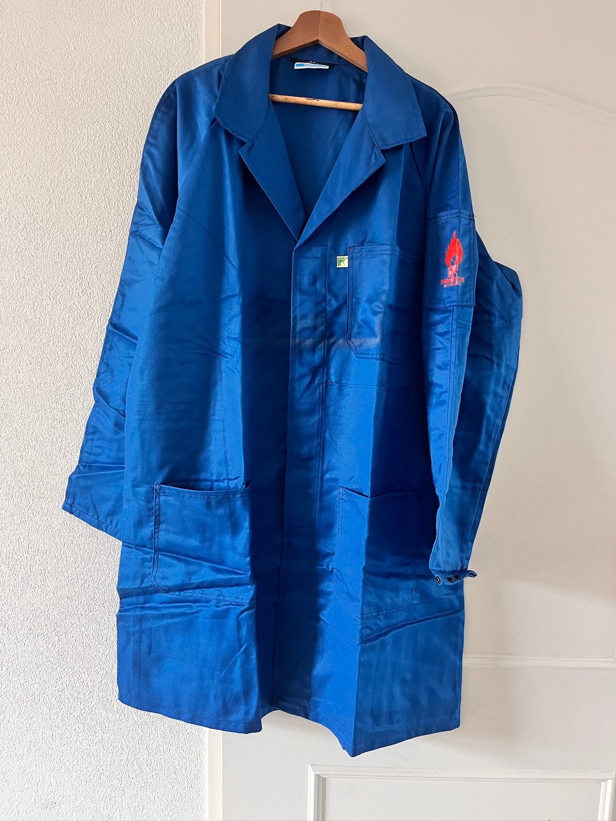 Nieuwe Ten Cate brandvertragend stofjas Maat 46, Tuin en Terras, Ophalen of Verzenden, Nieuw, Dames, Jas