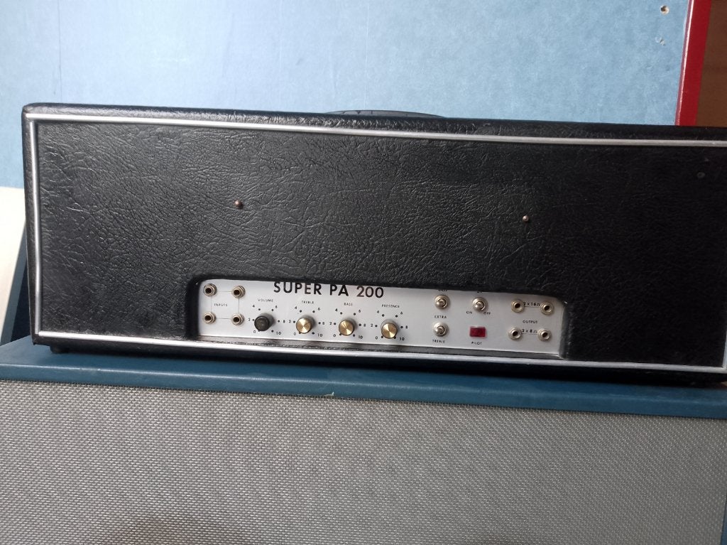 Super PA 200, Muziek en Instrumenten, Ophalen, Gebruikt, 100 watt of meer