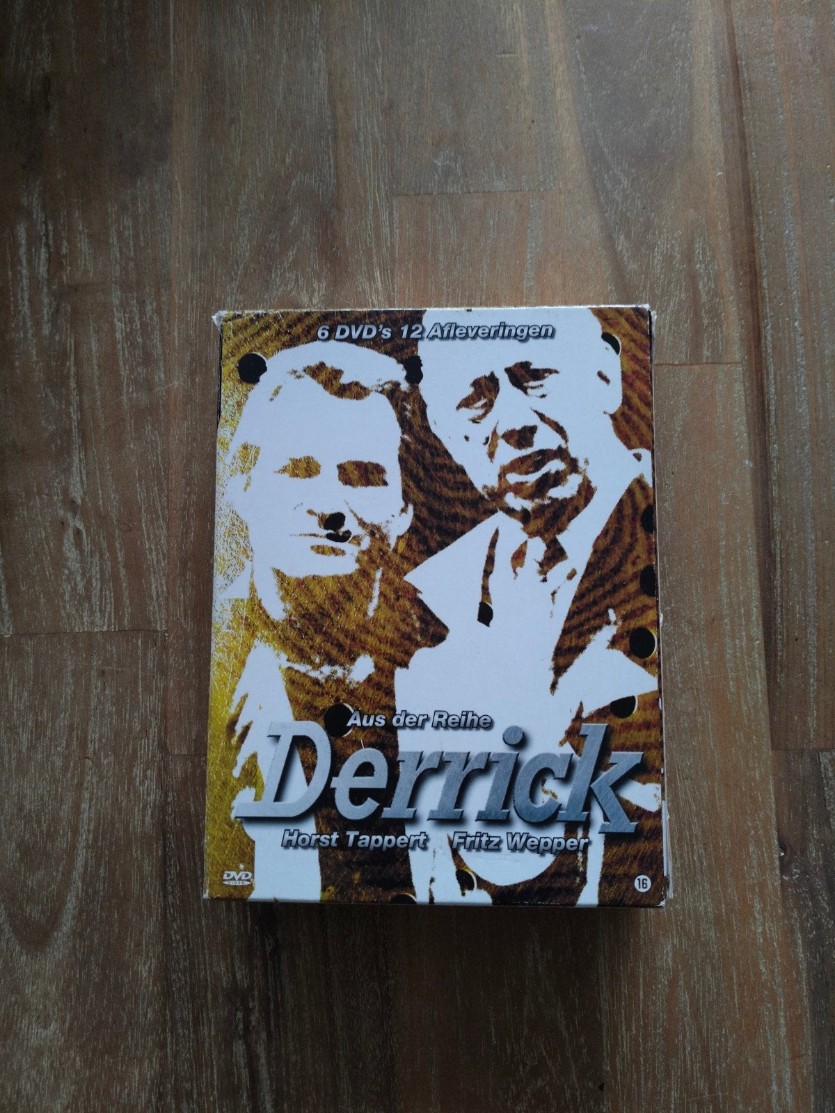 Derrick - Aus der Reihe (6 DVD's, 12 Afleveringen), Cd's en Dvd's, Dvd's | Tv en Series, Vanaf 16 jaar, Verzenden, Nederlands