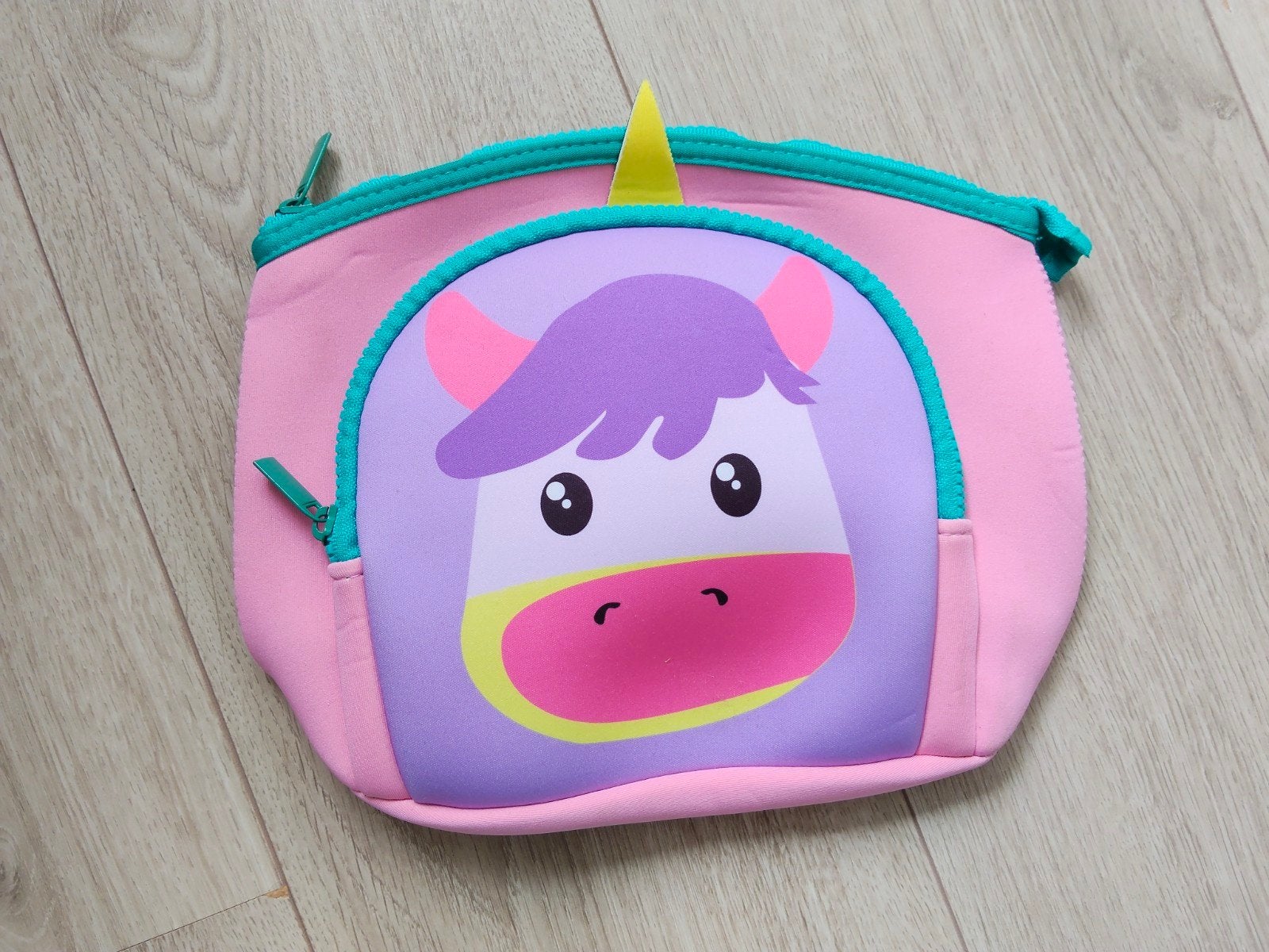 Zgan! Leuke roze eenhoorn 🦄 toilettas!, Sieraden, Tassen en Uiterlijk, Ophalen of Verzenden, Zo goed als nieuw, Roze, Meisje