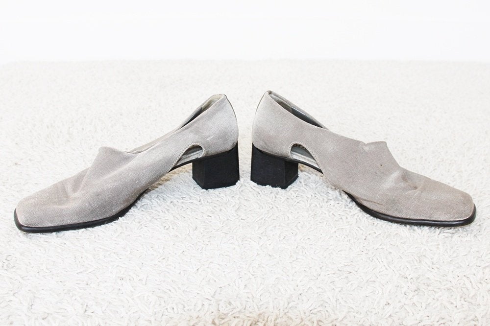 Mooie Maripé Dames Schoenen (Maat 39) - s11 € 55,-, Overige typen, Ophalen of Verzenden, Zo goed als nieuw, Grijs