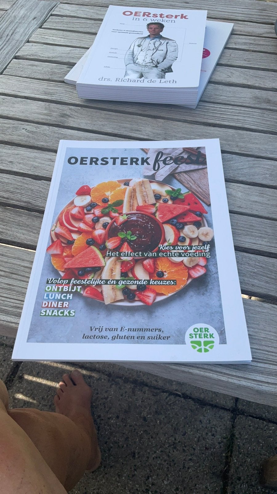 Oersterk feest magazine met recepten van healthy Jo, Boeken, Voorgerechten en Soepen, Ophalen of Verzenden, Zo goed als nieuw