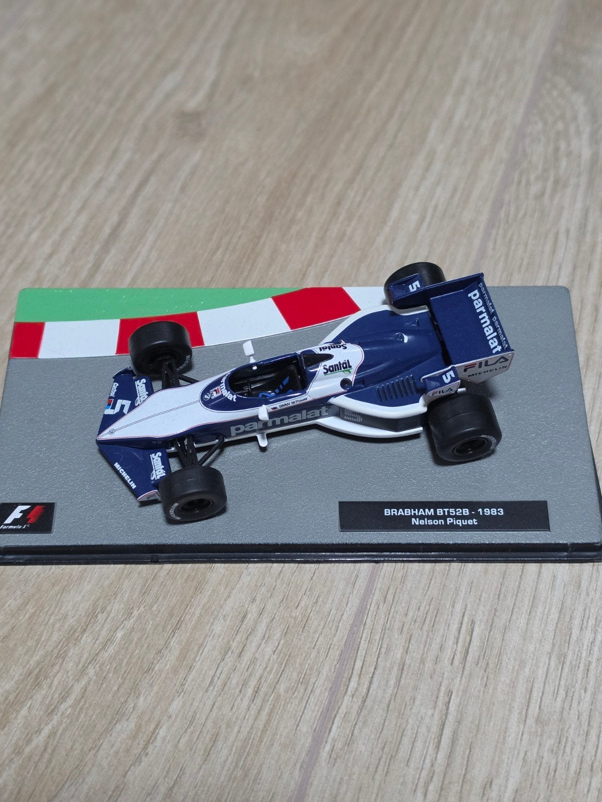 Brabham BT52B - 1983 Nelson Piquet F1 Modelauto, Ophalen of Verzenden, Zo goed als nieuw, Overige typen
