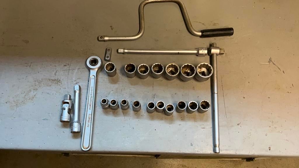 Doppendoos, Ophalen, Gebruikt