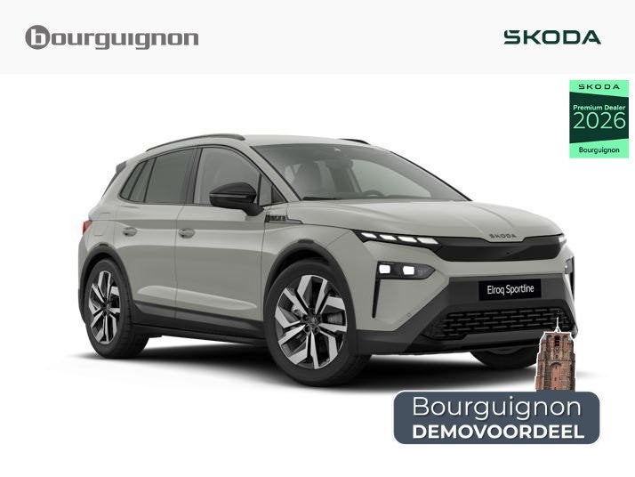 Skoda Elroq Sportline 85 | 286 PK | Trekhaak | Stoelverwarmi