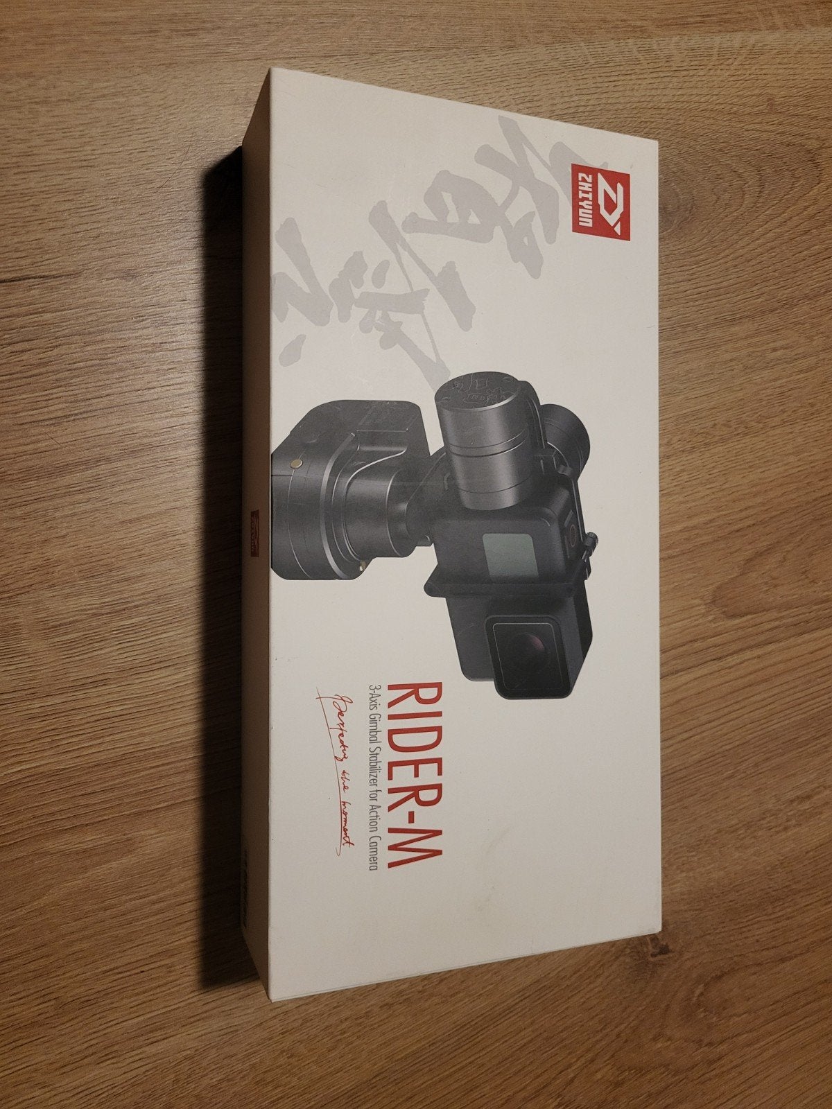 Zhiyun Rider-M 3-assige gimbal voor action camera's, Audio, Tv en Foto, Actiecamera's, Ophalen of Verzenden, Zo goed als nieuw