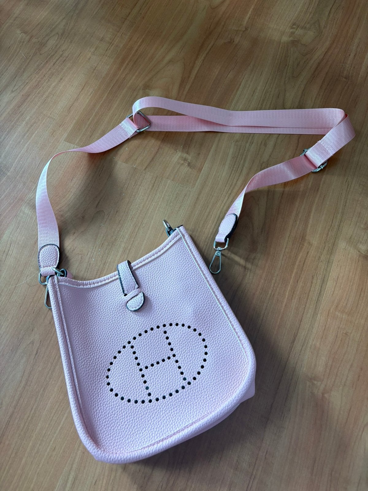 Hermes bag, Sieraden, Tassen en Uiterlijk, Tassen | Damestassen, Ophalen of Verzenden, Nieuw, Roze, Handtas