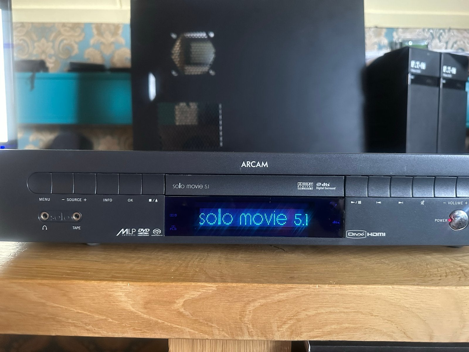 Arcam Solo Movie 5.1 Home Cinema Systeem, Gebruikt, 5.1-systeem, Dvd-speler, Ophalen