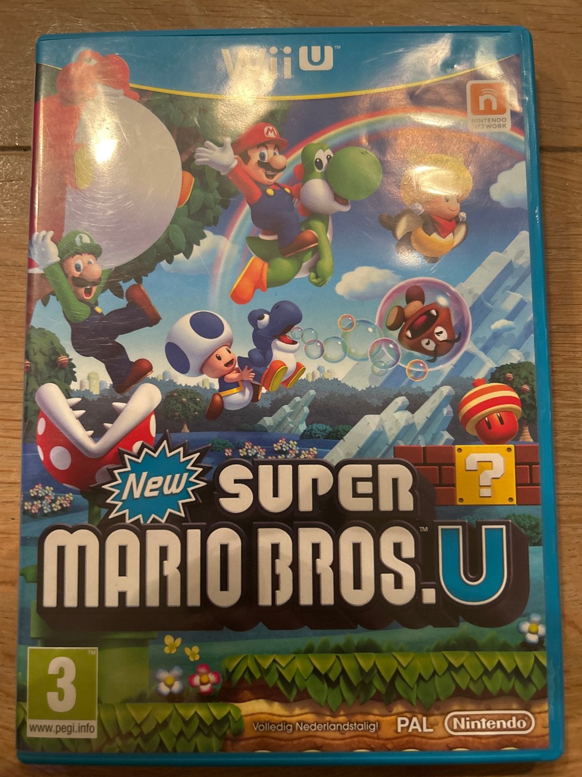 New Super Mario Bros. U - Wii U Game, Eén computer, Ophalen of Verzenden, Zo goed als nieuw, Platform