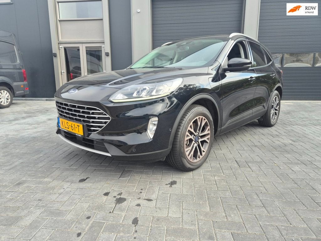 Ford KUGA 2.5 PHEV Titanium Plug in hybride, Auto's, Ford, Bedrijf, Te koop, Kuga, ABS, Achteruitrijcamera, Adaptive Cruise Control