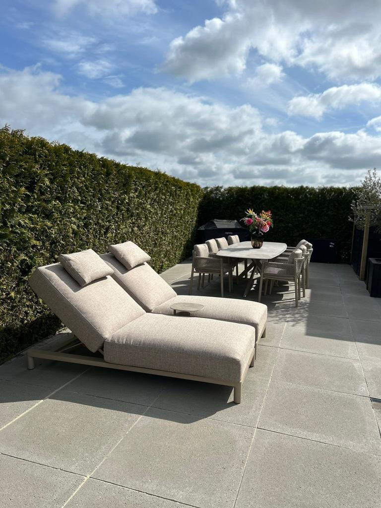 Madeira ligbedden 4 seasons outdoor exclusief verkrijgbaar, Tuin en Terras, Tuinmeubel-accessoires, Ophalen of Verzenden, Zo goed als nieuw