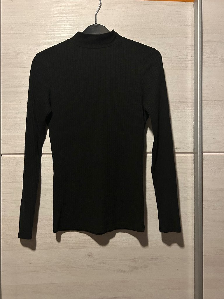 Zwarte koltrui, Kleding | Dames, Truien en Vesten, Maat 38/40 (M), Zwart, Ophalen of Verzenden, Onbekend