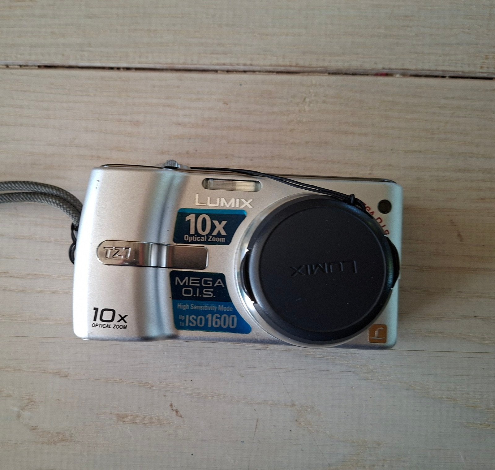 Panasonic Lumix DMC-TZ1 Compactcamera met 10x optische zoom, Audio, Tv en Foto, Fotocamera's Digitaal, Gebruikt, Panasonic, Ophalen of Verzenden
