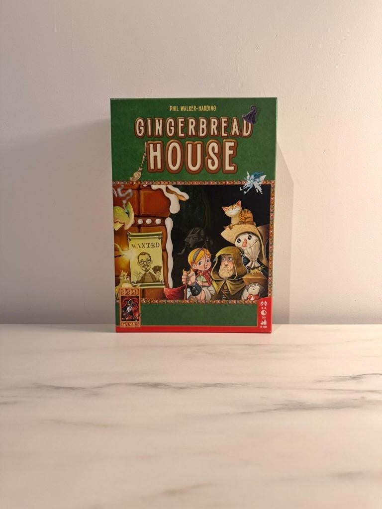 Gingerbread House (NL) Bordspel - 999Games, Ophalen of Verzenden, Nieuw