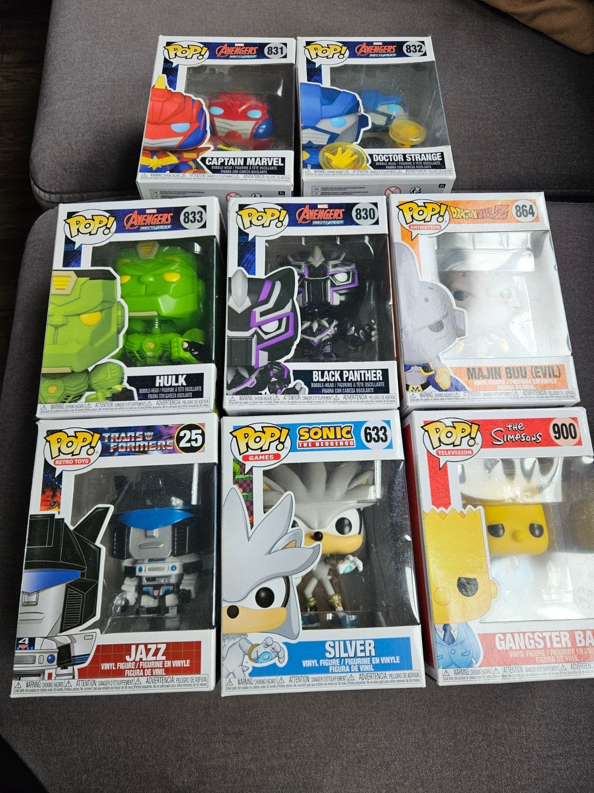 Pop! 8 stuks, Ophalen of Verzenden