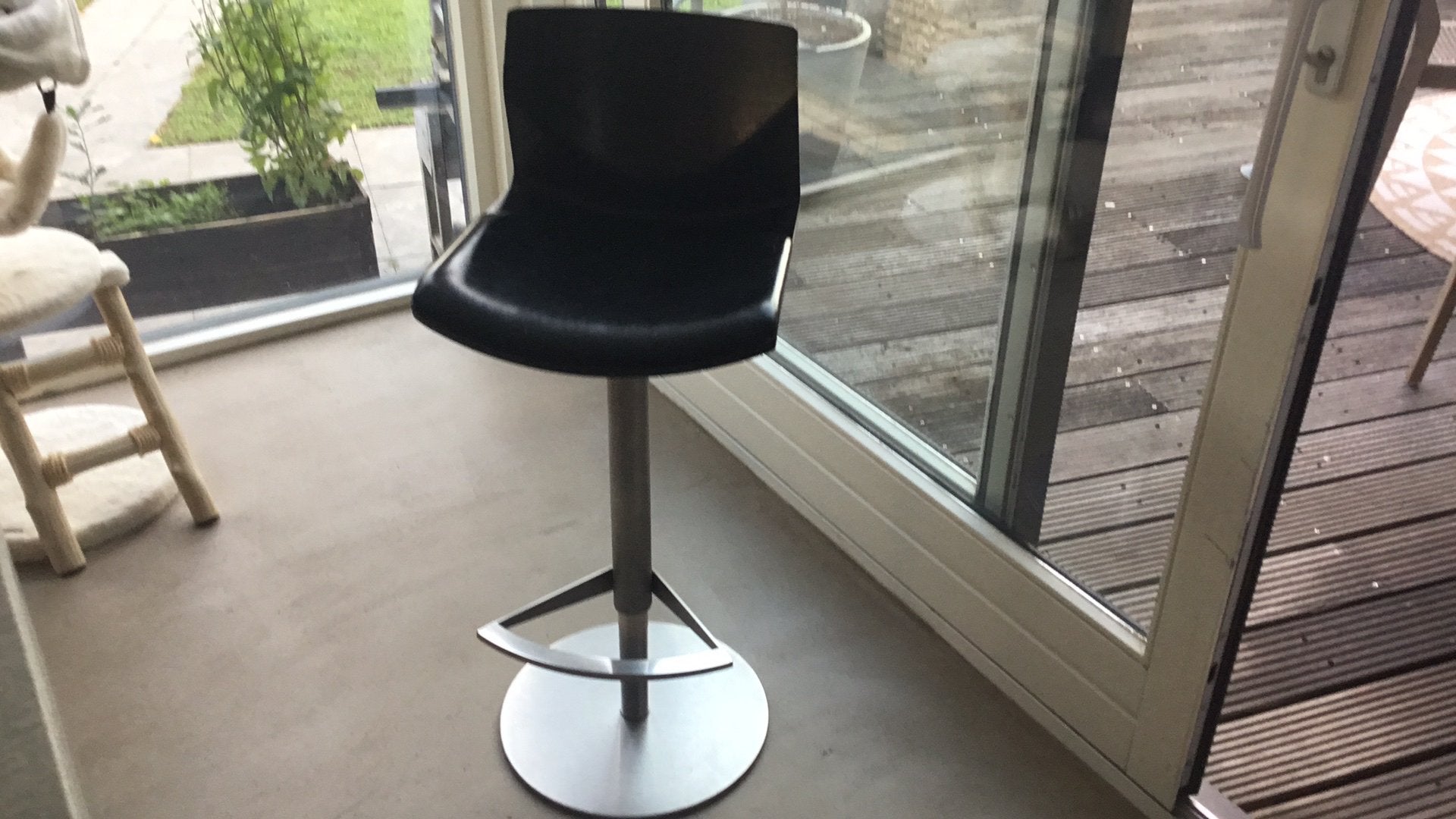 Vier design barkrukken