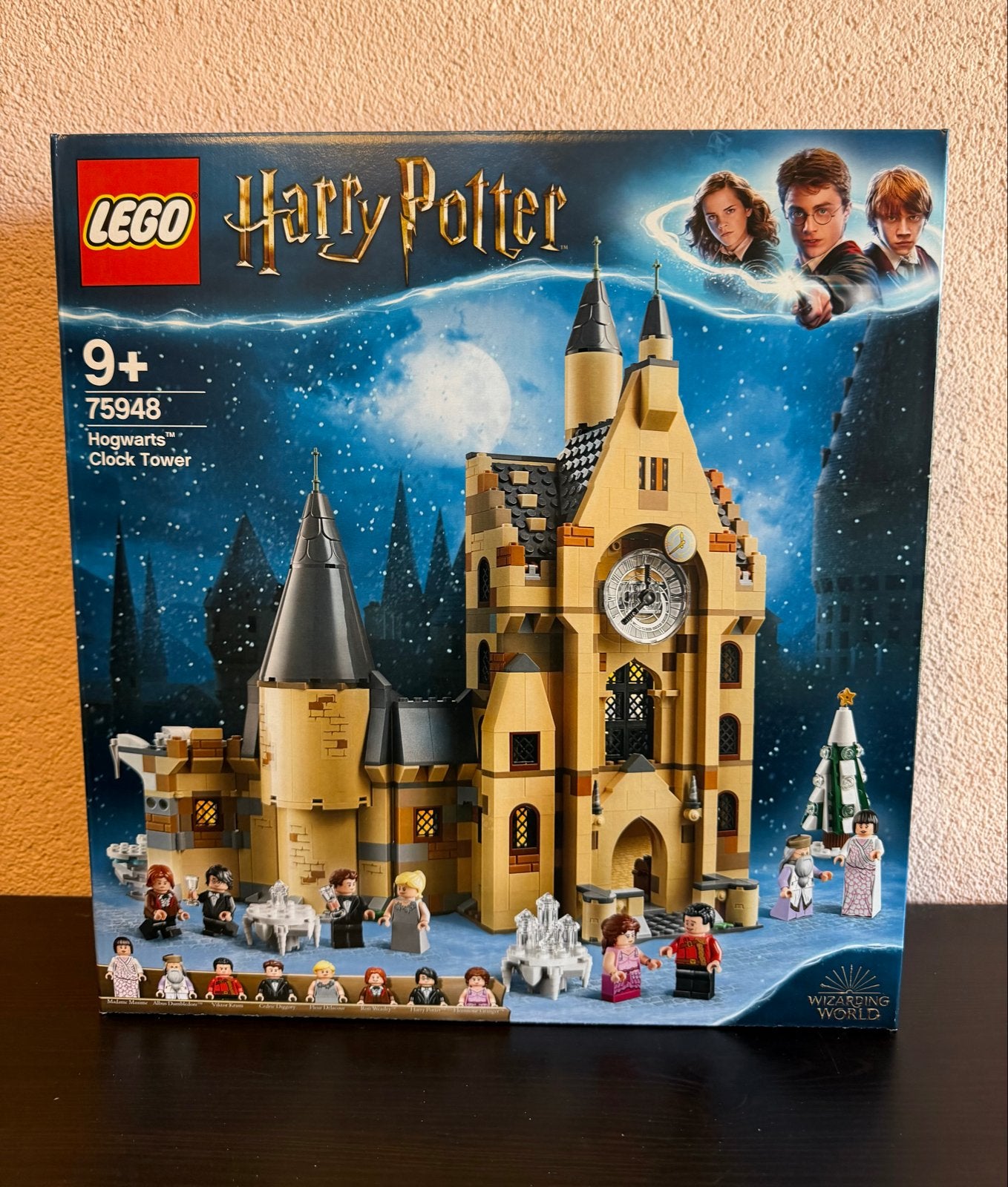 LEGO Harry Potter 75948 Hogwarts Klokkentoren Nieuw, Lego, Ophalen of Verzenden, Complete set, Ongeopend/sealed