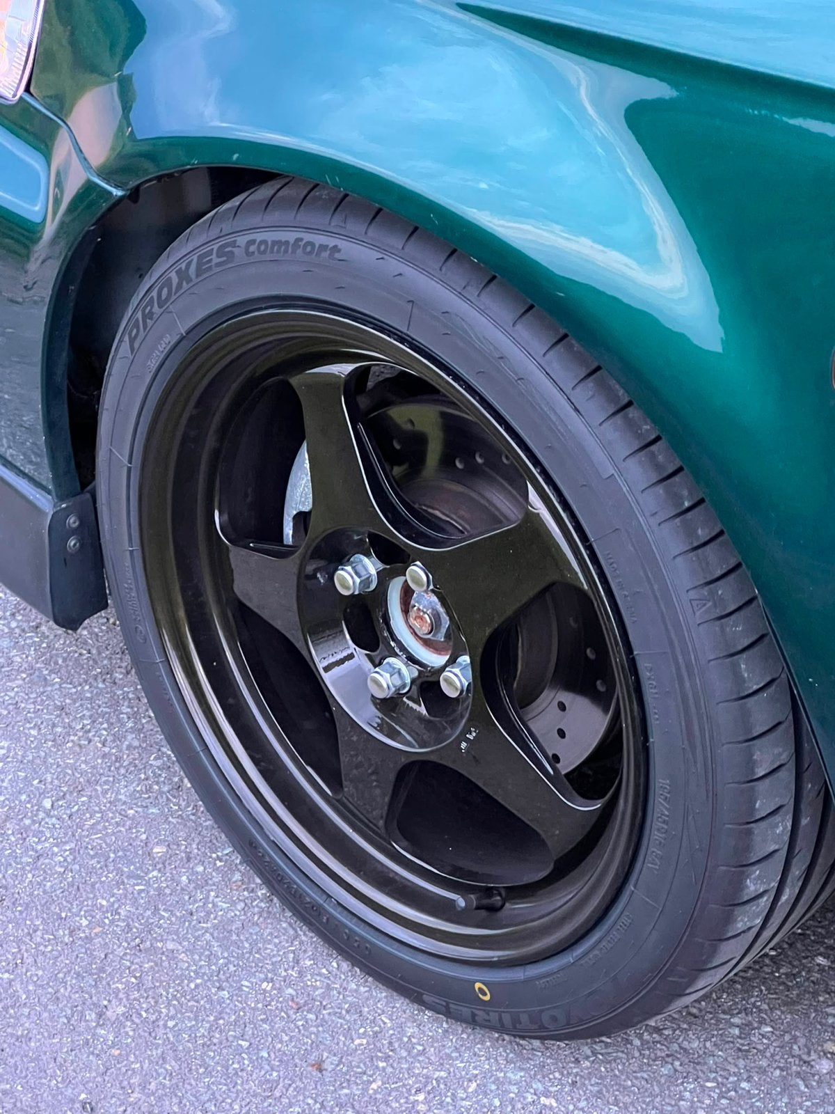 Rota slipstream 4x100 velgen, Ophalen, Gereviseerd