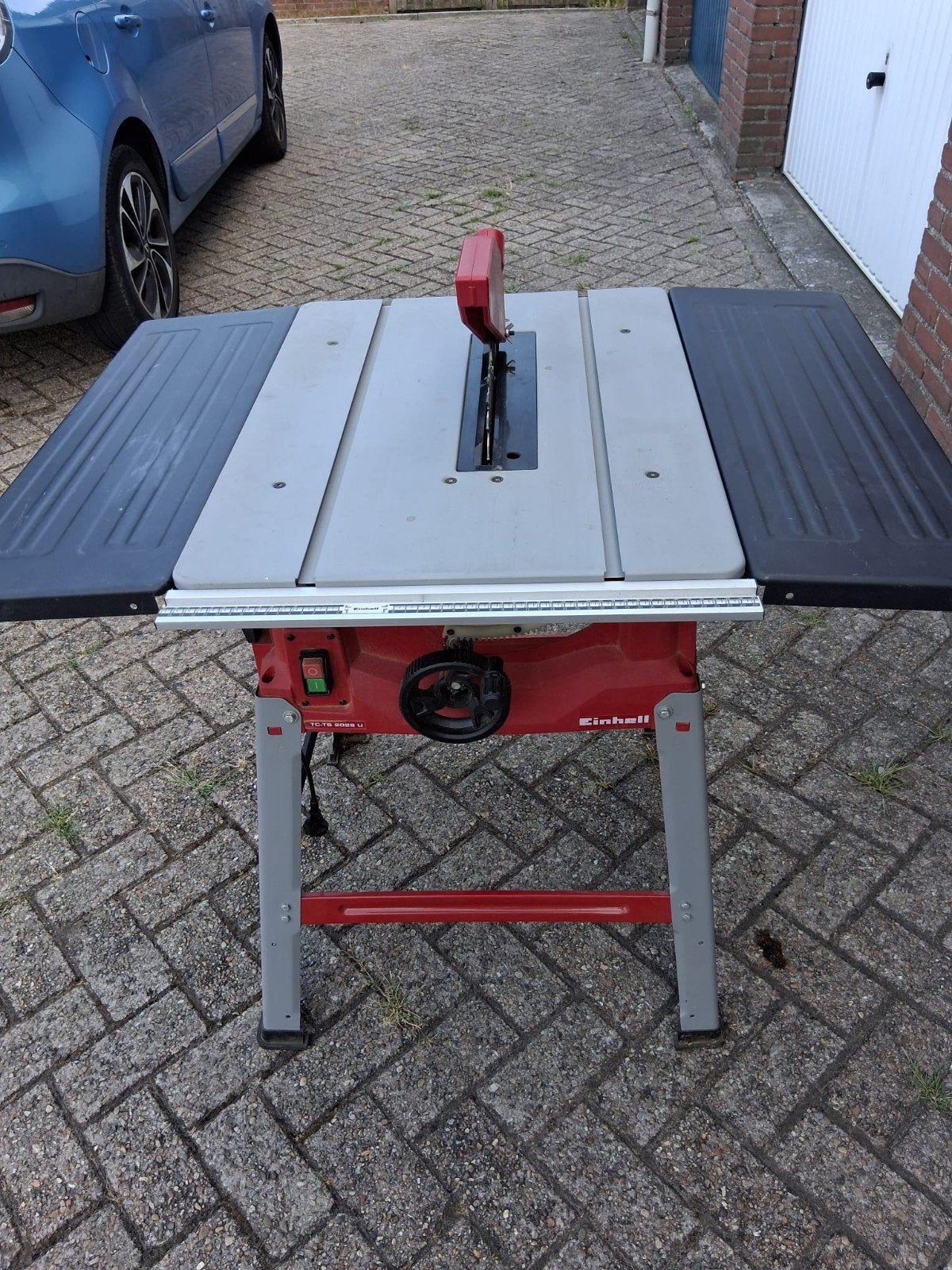 Zaagtafel merk Einhell, Doe-het-zelf en Verbouw, Ophalen, Gebruikt, Cirkelzaag, 70 mm of meer