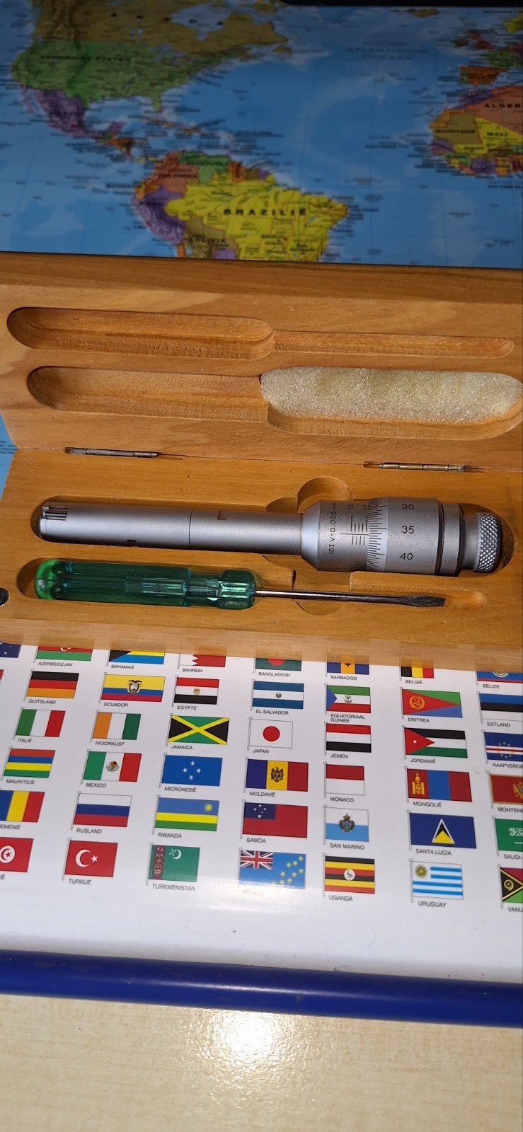 micrometer, Ophalen of Verzenden, Nieuw