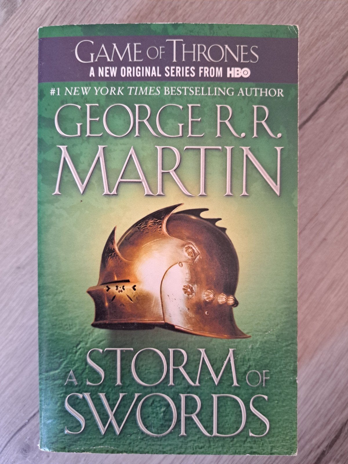 A storm of swords, George R. R. Martin, Ophalen of Verzenden, Gelezen, George R.R. Martin