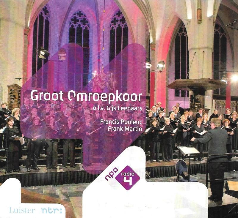 SALE-> CD GROOT OMROEPKOOR-Francis Poulenc Frank Ma >NIEUW, Verzenden, Classicisme, Zo goed als nieuw, Kamermuziek