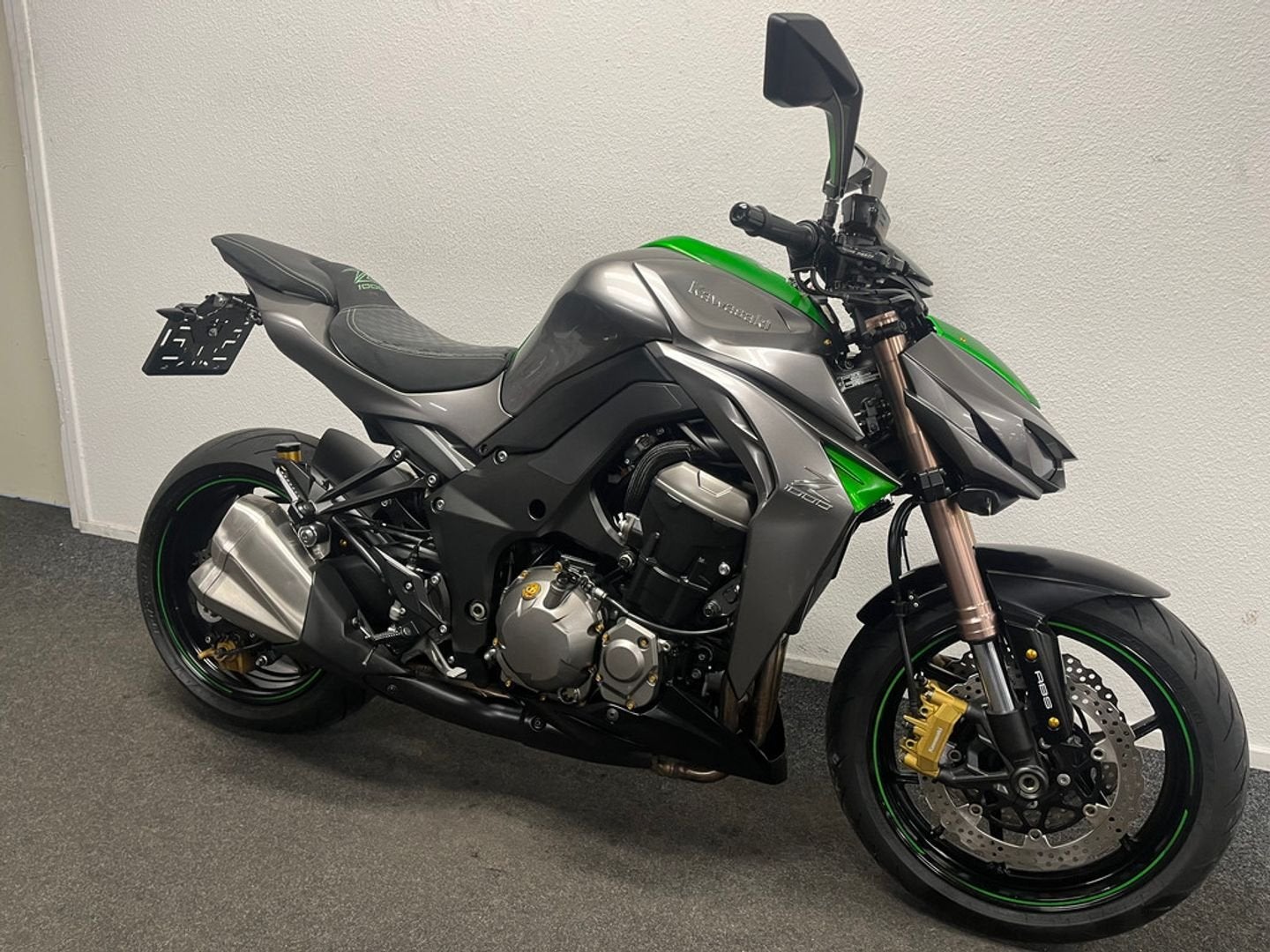 ️Hele mooie Kawasaki Z 1000 ABS Z1000(2015)️, Motoren, Motoren | Kawasaki, Kawasaki, 4 cilinders, Motorrijbewijs A, Bedrijf