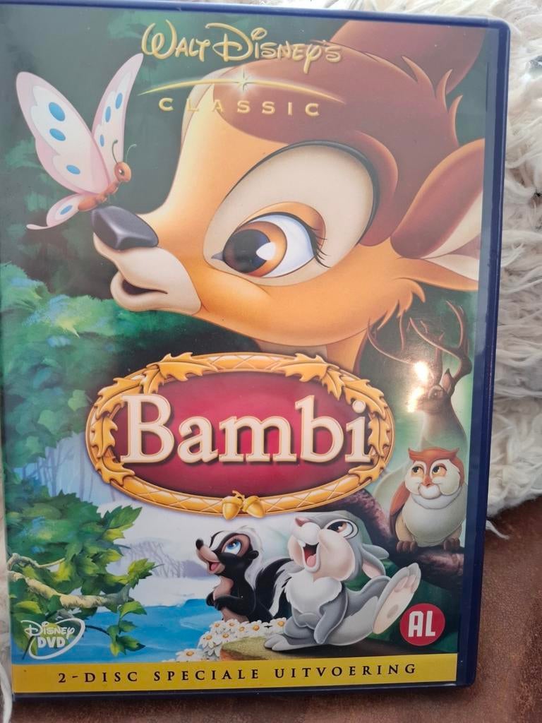 Bambi speciale uitvoering, Alle leeftijden, Ophalen of Verzenden, Zo goed als nieuw, Amerikaans