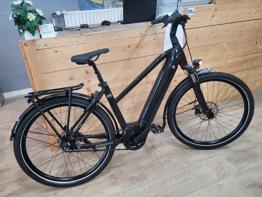 zeer goede winora rs8 e bike 625wh accu nu voor 1995,, Overige merken, Ophalen of Verzenden, Zo goed als nieuw, 47 tot 51 cm