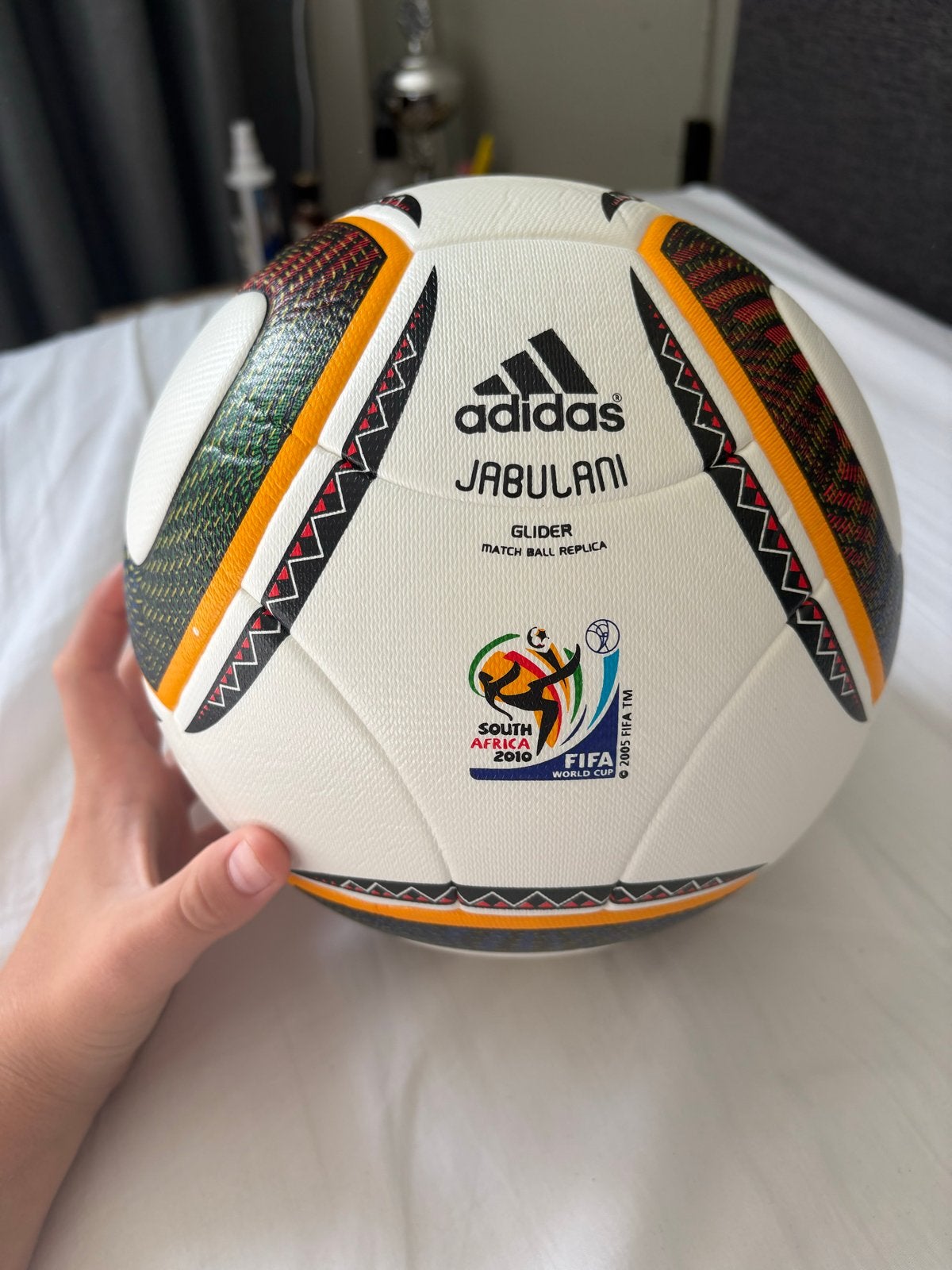 Nieuwe Adidas Jabulani WK 2010 Voetbal, Ophalen of Verzenden, Nieuw, Bal