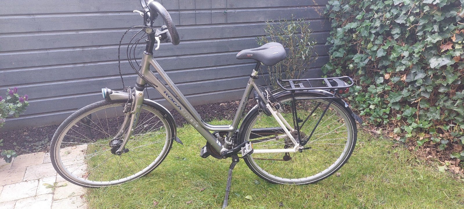 Koga Miyata Damesfiets 26 inch, frame 53, Velgrem, Versnellingen, Ophalen, Overige merken