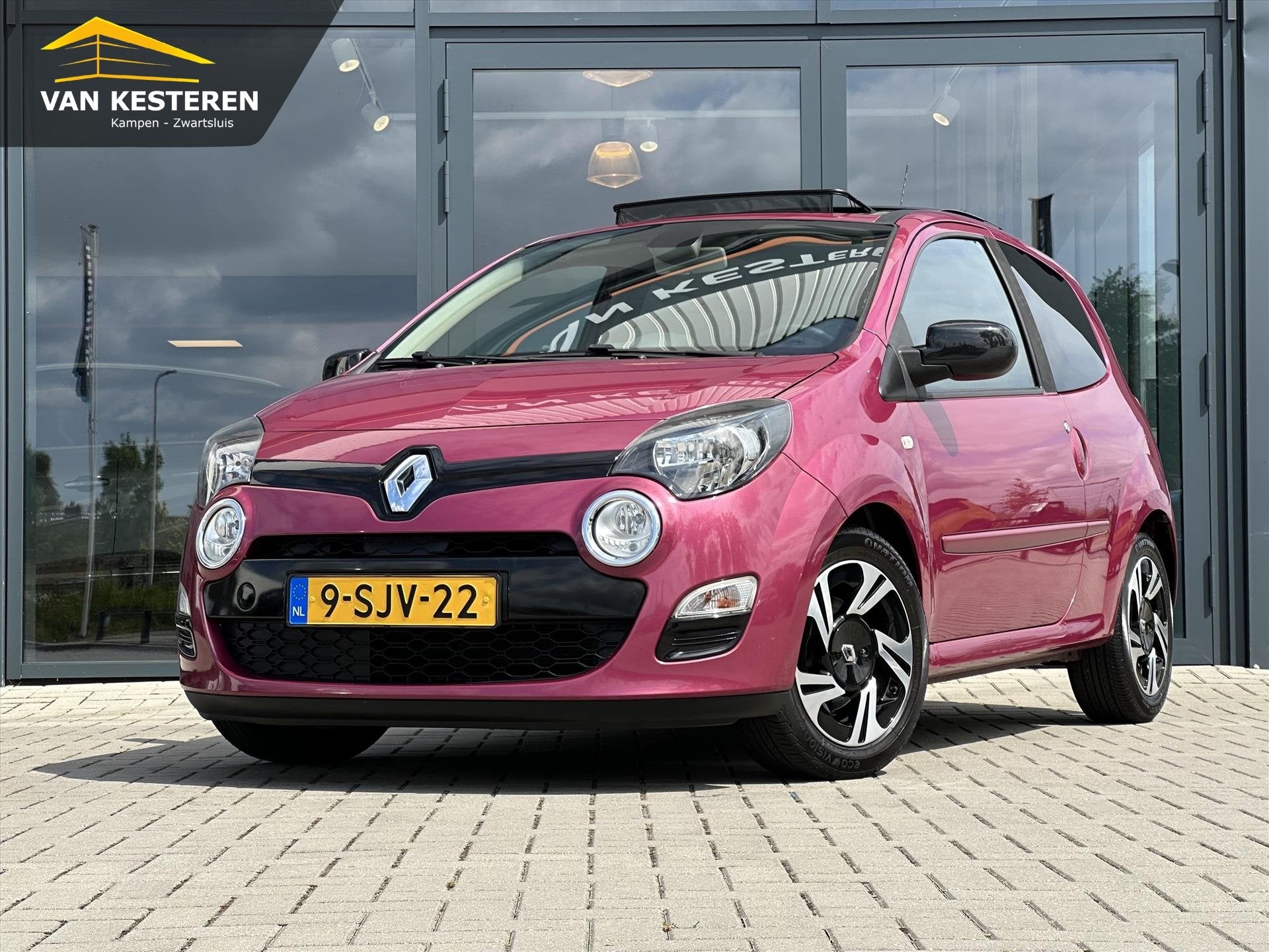 RENAULT Twingo 1.2 16v 75pk Dynamique | Pano | Cr. Cont. | A