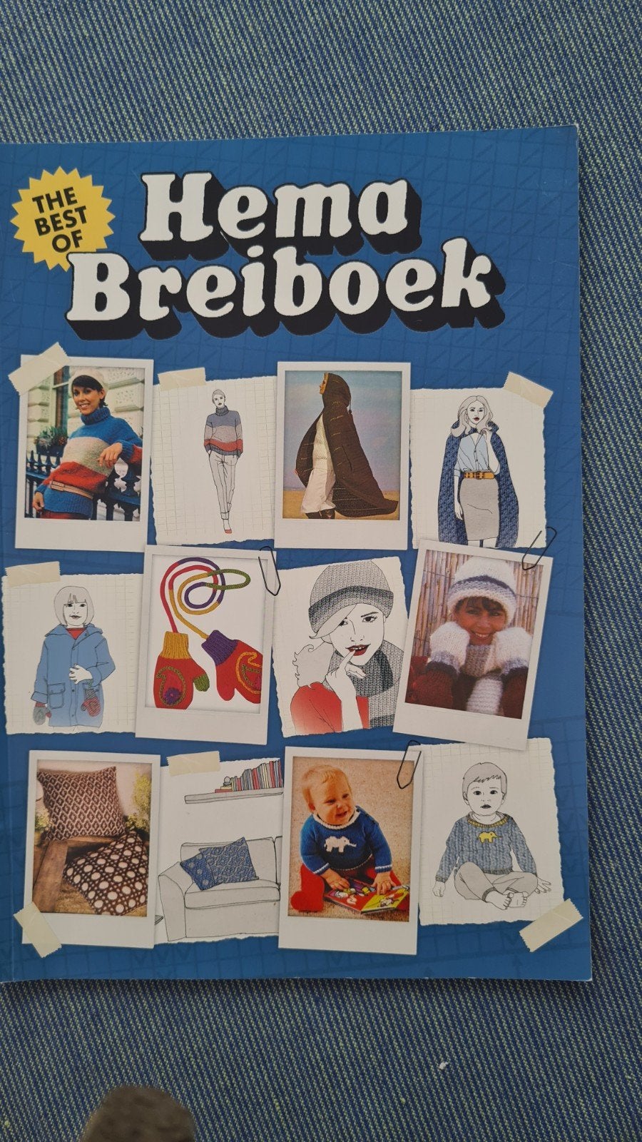 Hema Breiboek - The Best Of - Vintage Breipatronen, Ophalen of Verzenden, Gelezen, Breien en Haken