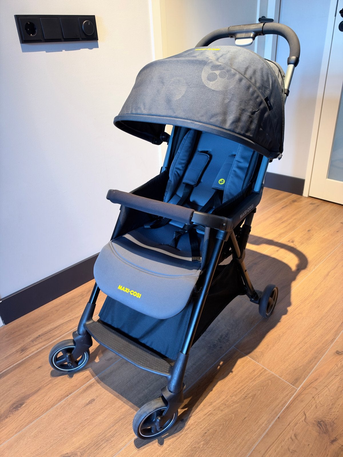 Maxi-Cosi Diza Buggy - Compact en Comfortabel, Ophalen, Zo goed als nieuw, Maxi-Cosi, Verstelbare rugleuning