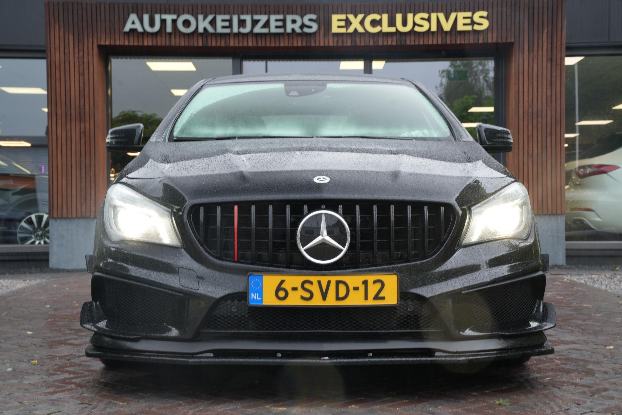 Mercedes-Benz CLA-klasse AMG 45 4MATIC Schaalstoelen Panoram, Auto's, Automaat, CLA, Gebruikt, Euro 6