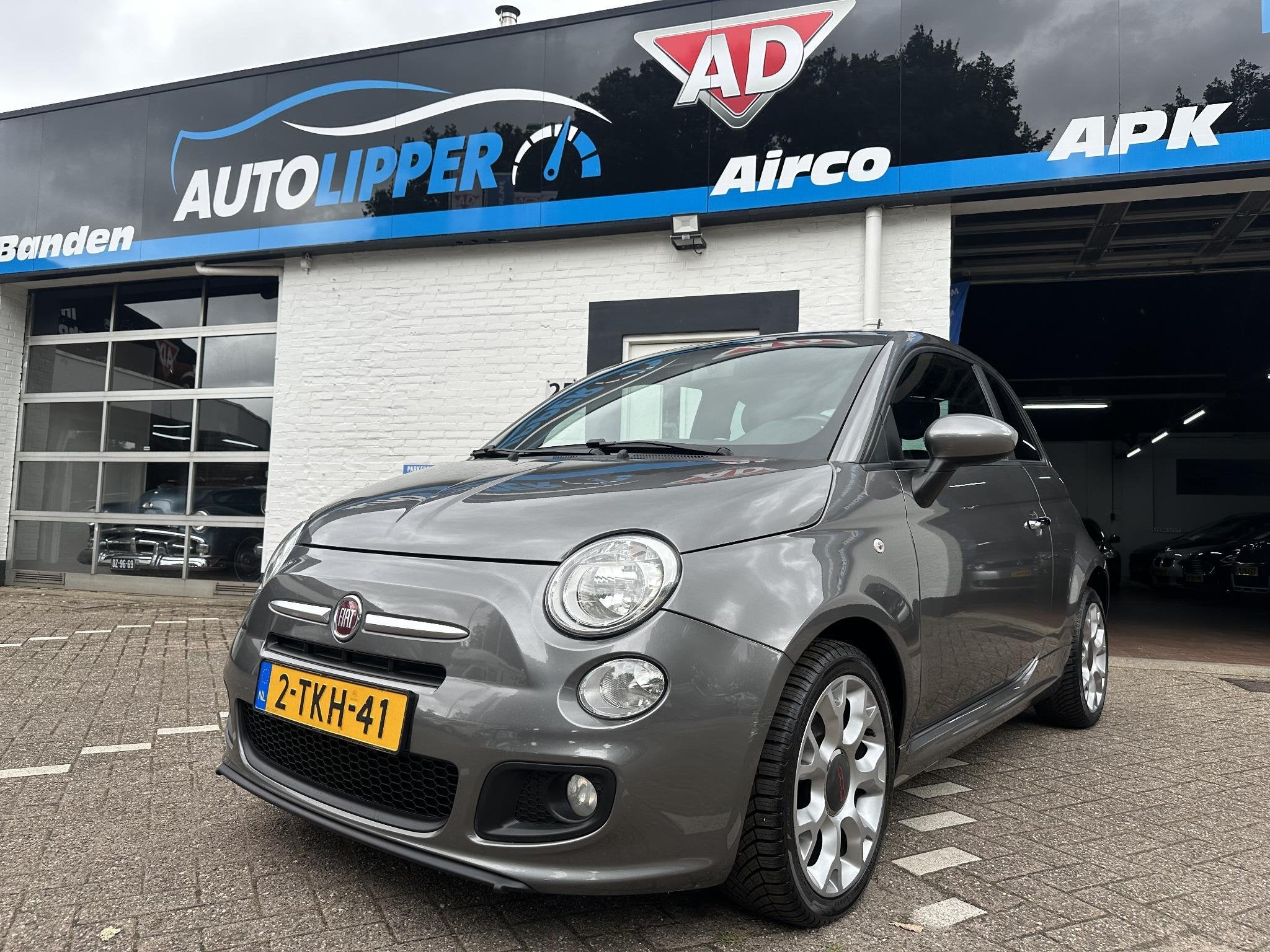 Fiat 500 0.9 TwinAir Turbo 500S /Nieuwe apk bij aflevering/A, Voorwielaandrijving, Gebruikt, 905 kg, Origineel Nederlands
