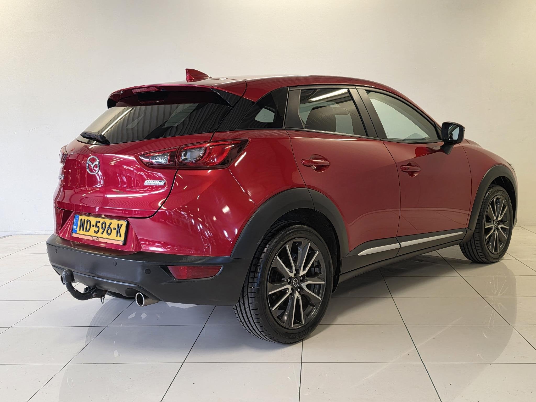 Mazda CX-3 2.0 SkyActiv-G 120 GT-M Line | Navigatie | Camera, Auto's, Mazda, Voorwielaandrijving, Gebruikt, 4 cilinders, Met garantie (alle)