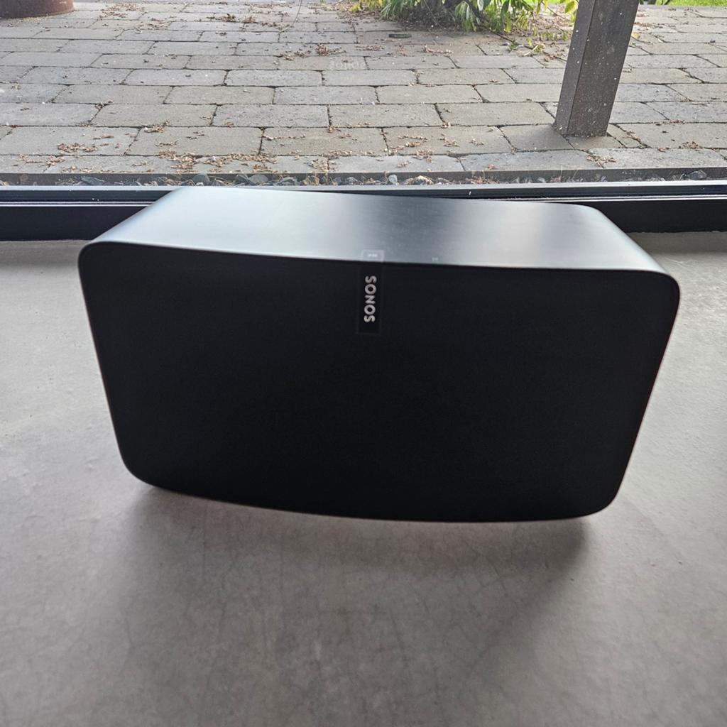 Sonos Play:5 Gen 2 - Zwart, inclusief kabel, Ophalen, Zo goed als nieuw, Sonos, 120 watt of meer