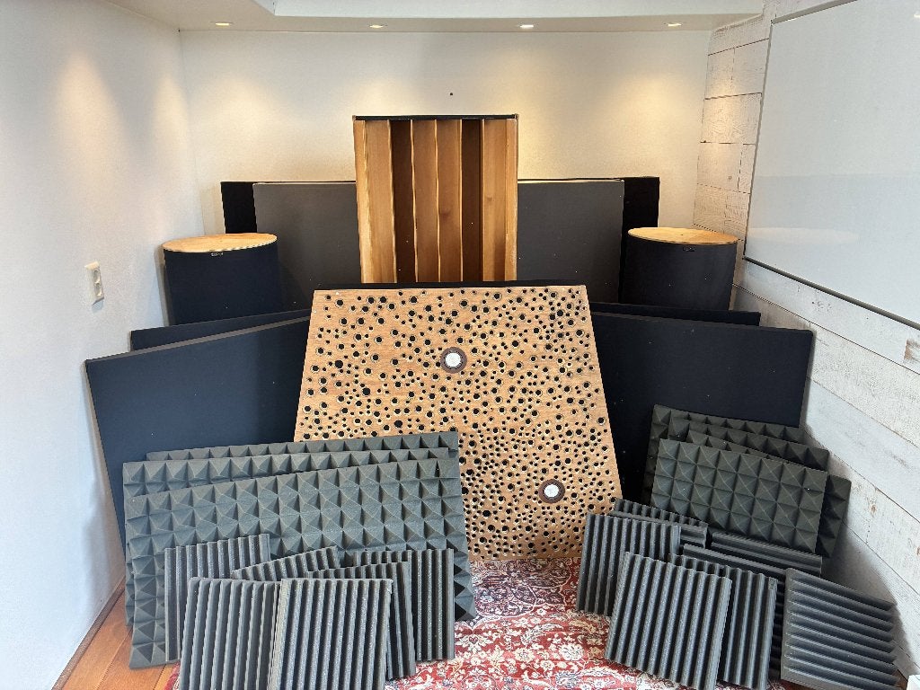 Akoestiek set, Ophalen, Zo goed als nieuw, Audio