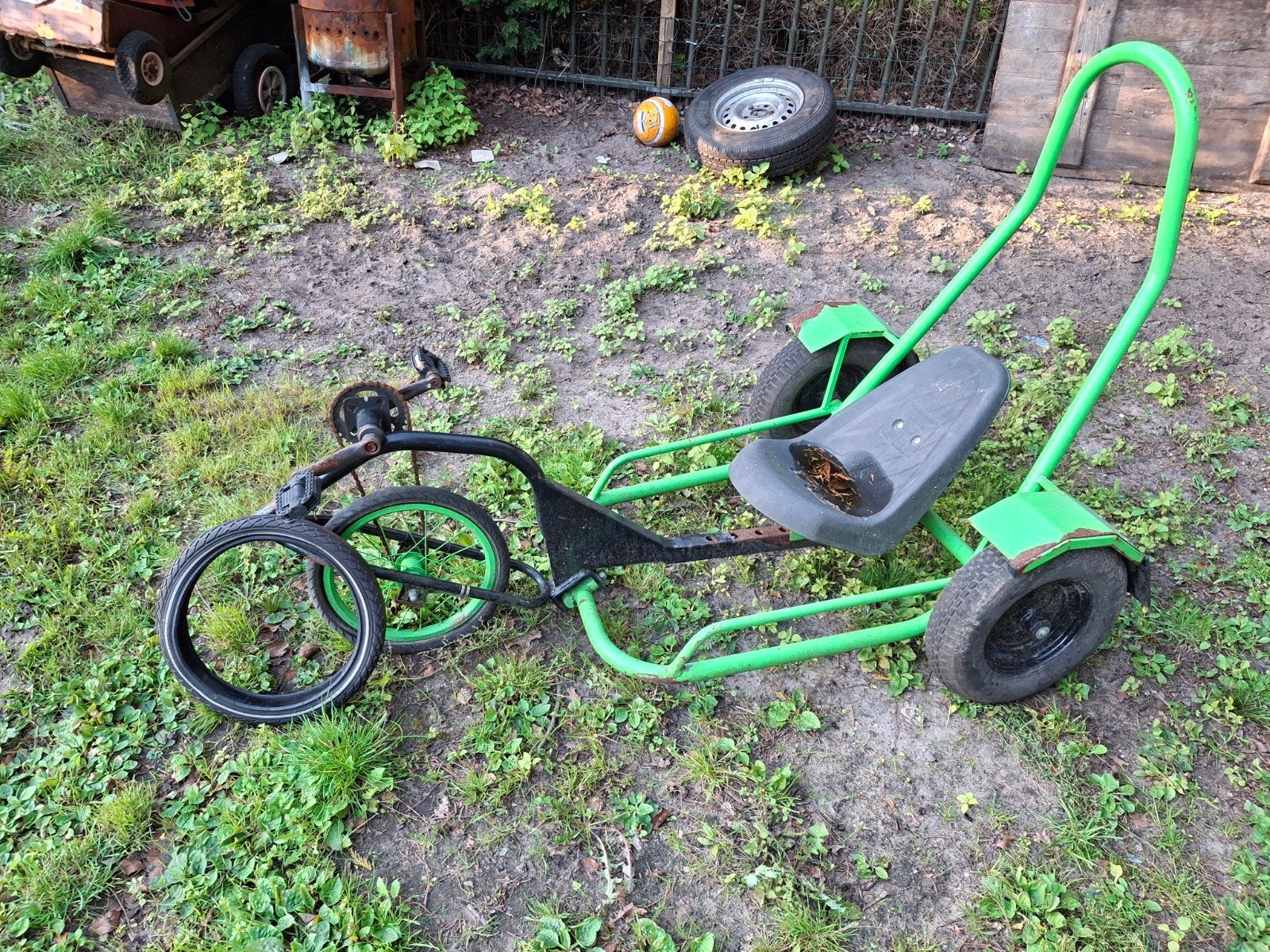 Opknapper: Mooie 3-wiel skelter trike, Ophalen, Gebruikt, Overige merken