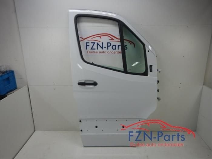 Mercedes-Benz Sprinter W907 Portier Rechts-voor, Auto-onderdelen, Ophalen of Verzenden, Gebruikt, Voor, Deur