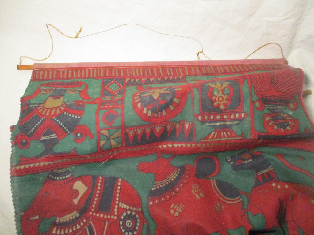 wand doek geschilderd Boedha religie? Azie, Ophalen of Verzenden