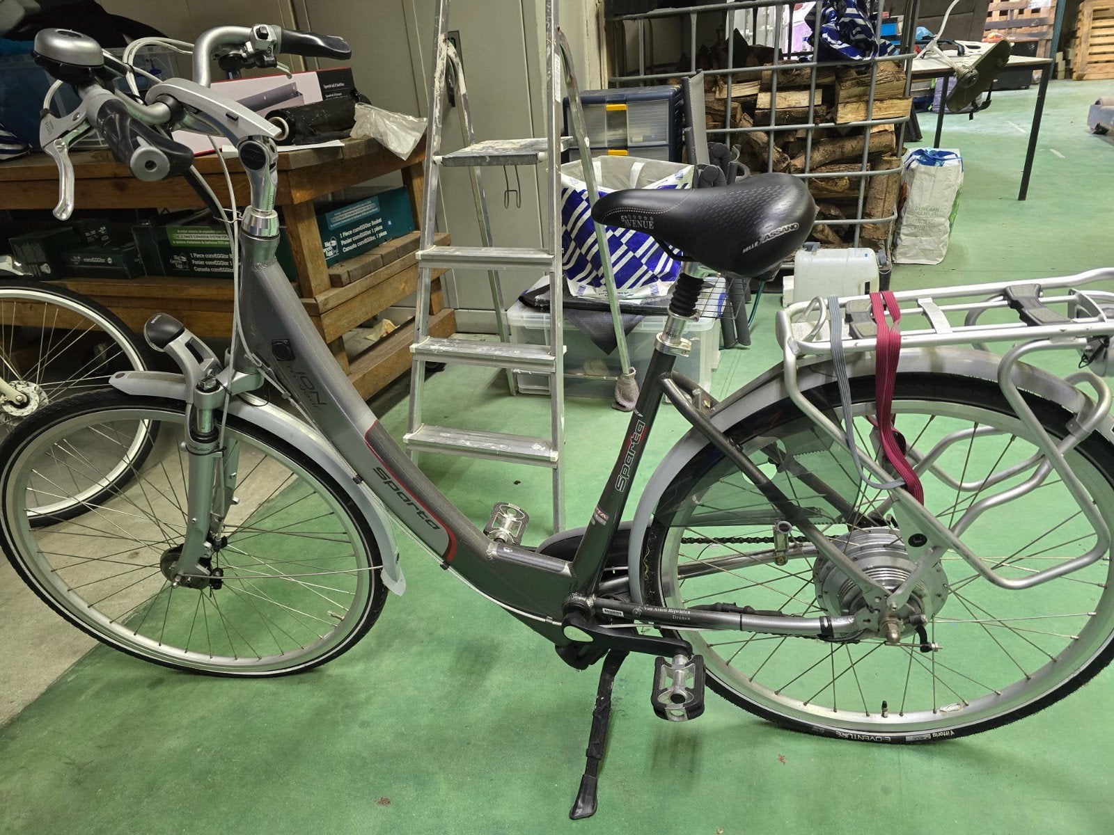 Sparta ION elektrische fiets onderdelen, Fietsen en Brommers, Fietsonderdelen, Sparta, Ophalen, Elektrische fiets, Gebruikt