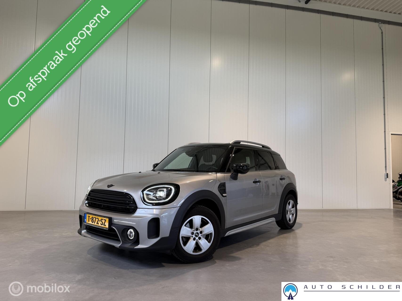 Mini Countryman 1.5 Cooper Classic Business Edition Automaat, Auto's, 136 pk, Gebruikt, Countryman, Leder en Stof